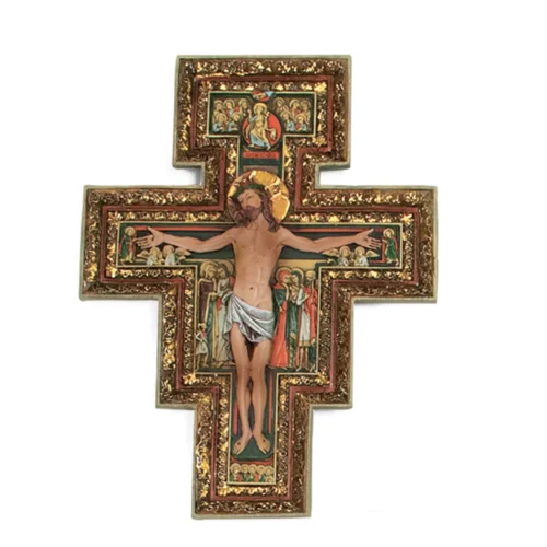 Cruz de San Damiano 45cm
