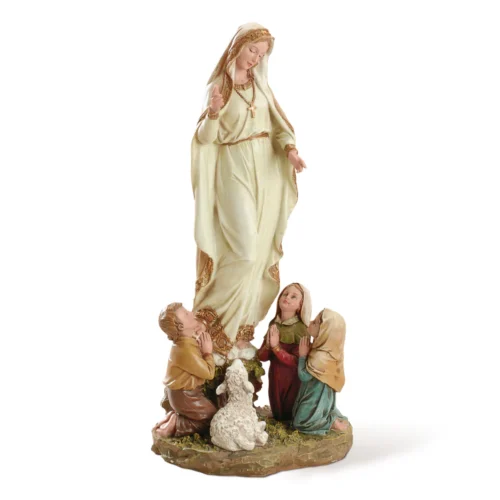 Virgen de Nuestra Señora de Fatima 31cm