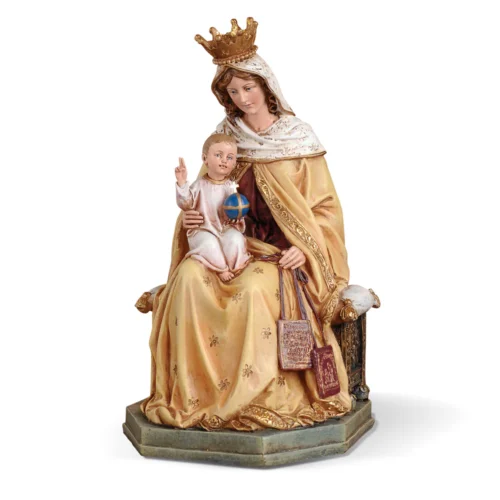 Virgen de Nuestra Se?ora del Carmen 20cm