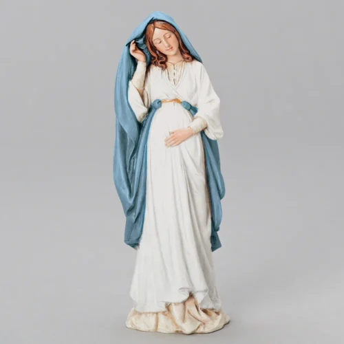 Virgen de la Dulce Espera 22cm