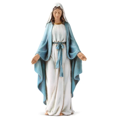 Virgen Milagrosa 15cm