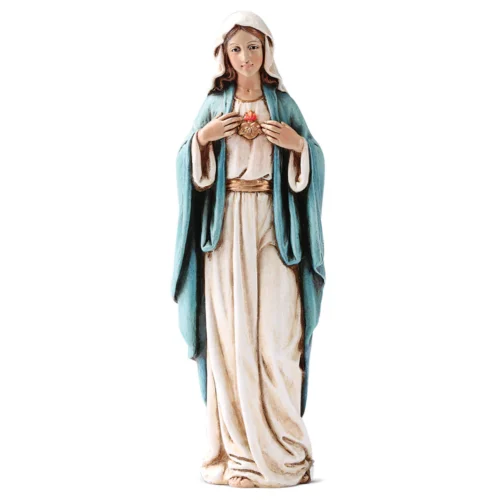 Inmaculado Corazón de Maria 15cm