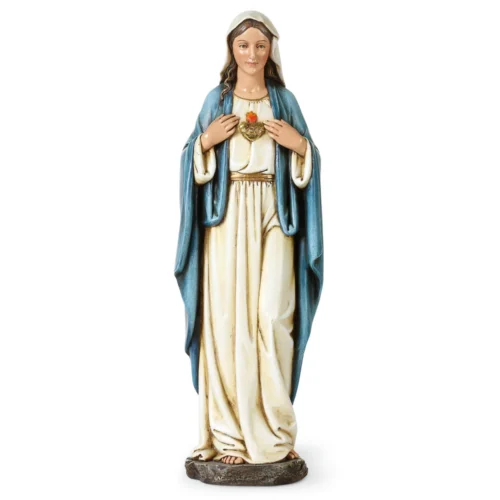 Inmaculado Corazón de Maria 25cm