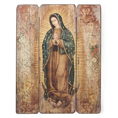 Retablo Virgen de Guadalupe