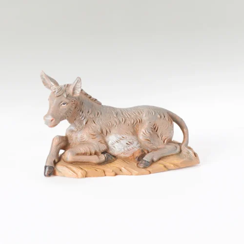Burro, nacimiento Fontanini, Escala 5 pulgadas