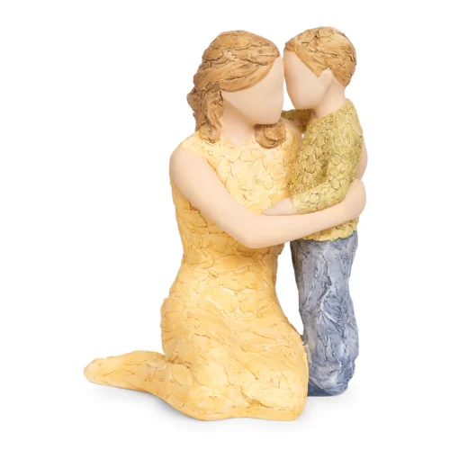 Madre E Hijo Abrazados 14cm, More Than Words
