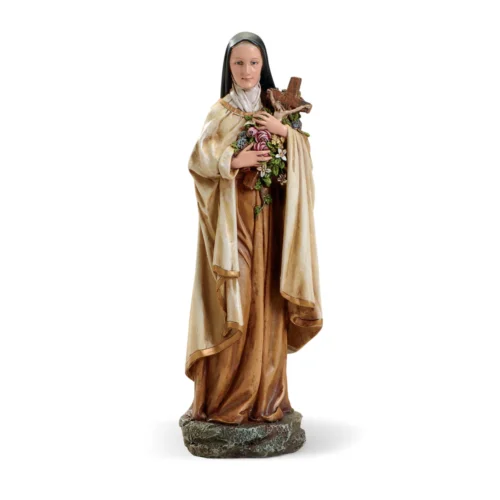 Santa Teresa del niño Jesus 25cm
