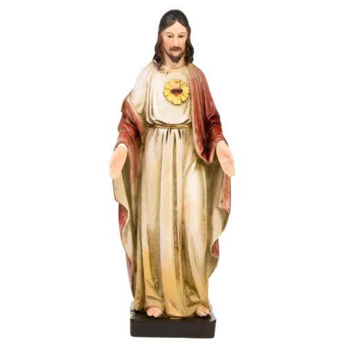 Sagrado Corazón de Jesús 20cm