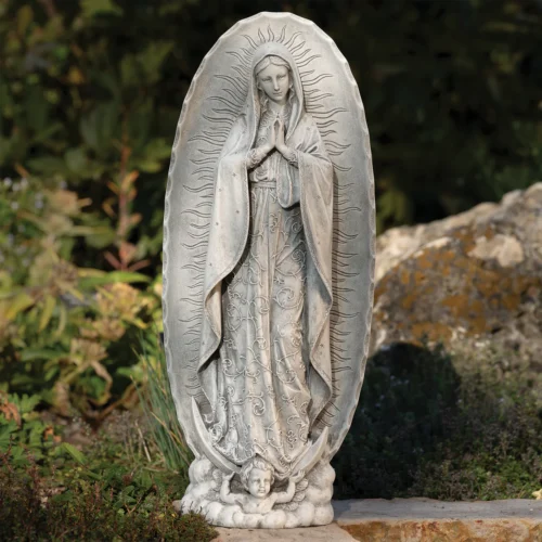 Virgen de Guadalupe 47cm