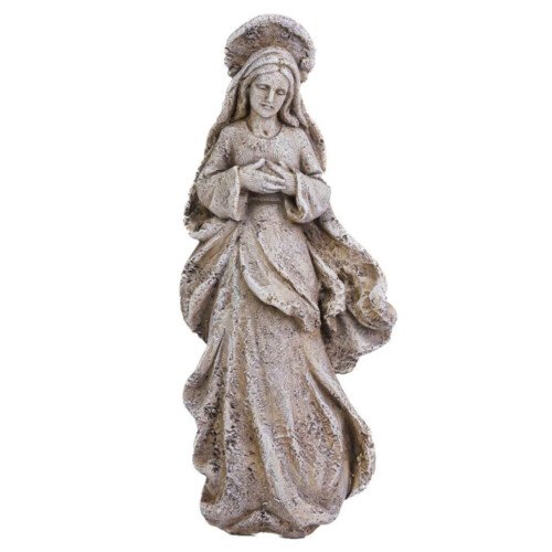 Virgen Para Colgar En Pared 35cm