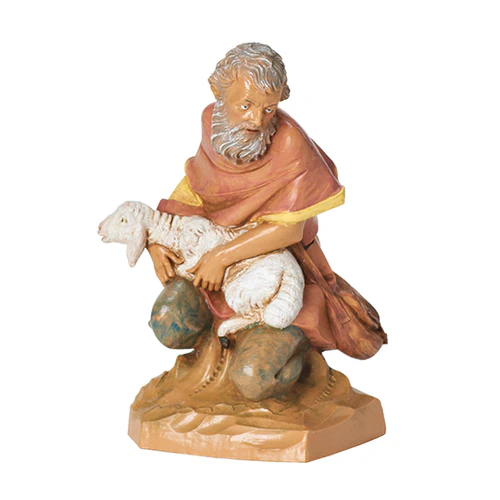 Nacimiento Fontanini, Jeremiah, Escala 7.5 Pulgadas