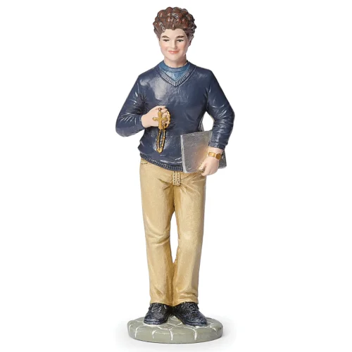 Carlo Acutis 10cm, Josephs Studio By Roman, Resina.